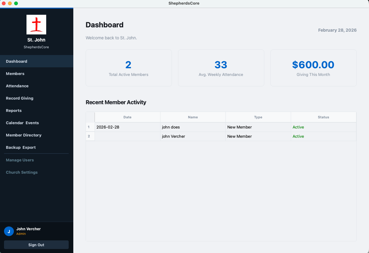 Stewardship Dashboard